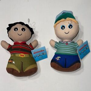 2007 NEW 2 JUBILEE JAM HANDY HEROES PEOPLE PLUSH
